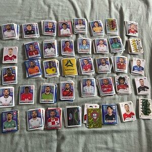 World Cup Soccer Stckers